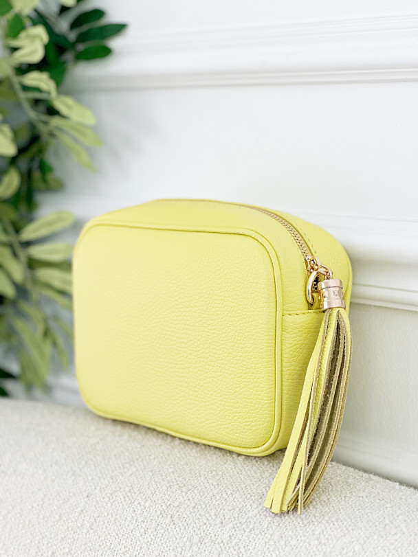 Bolso amarillo on sale limon